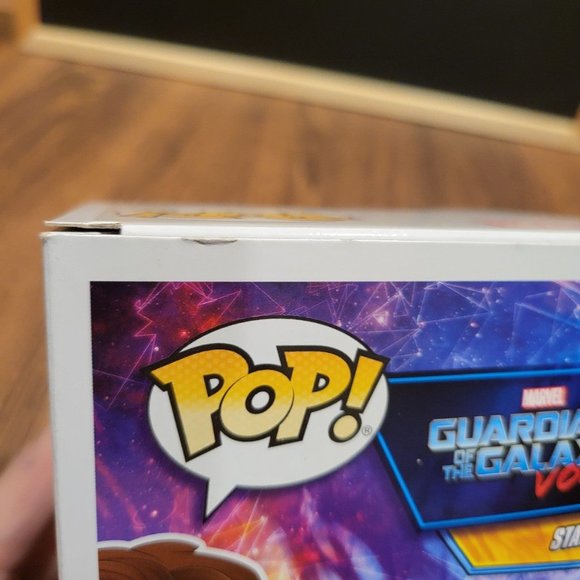 Marvel Guardians of the Galaxy Vol. 2 Star-Lord Funko Pop - Picture 10 of 12